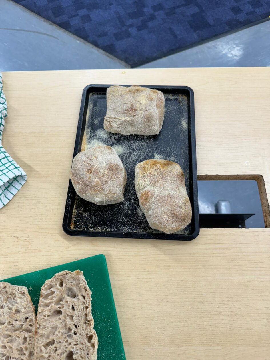 Bread Making with Paulo