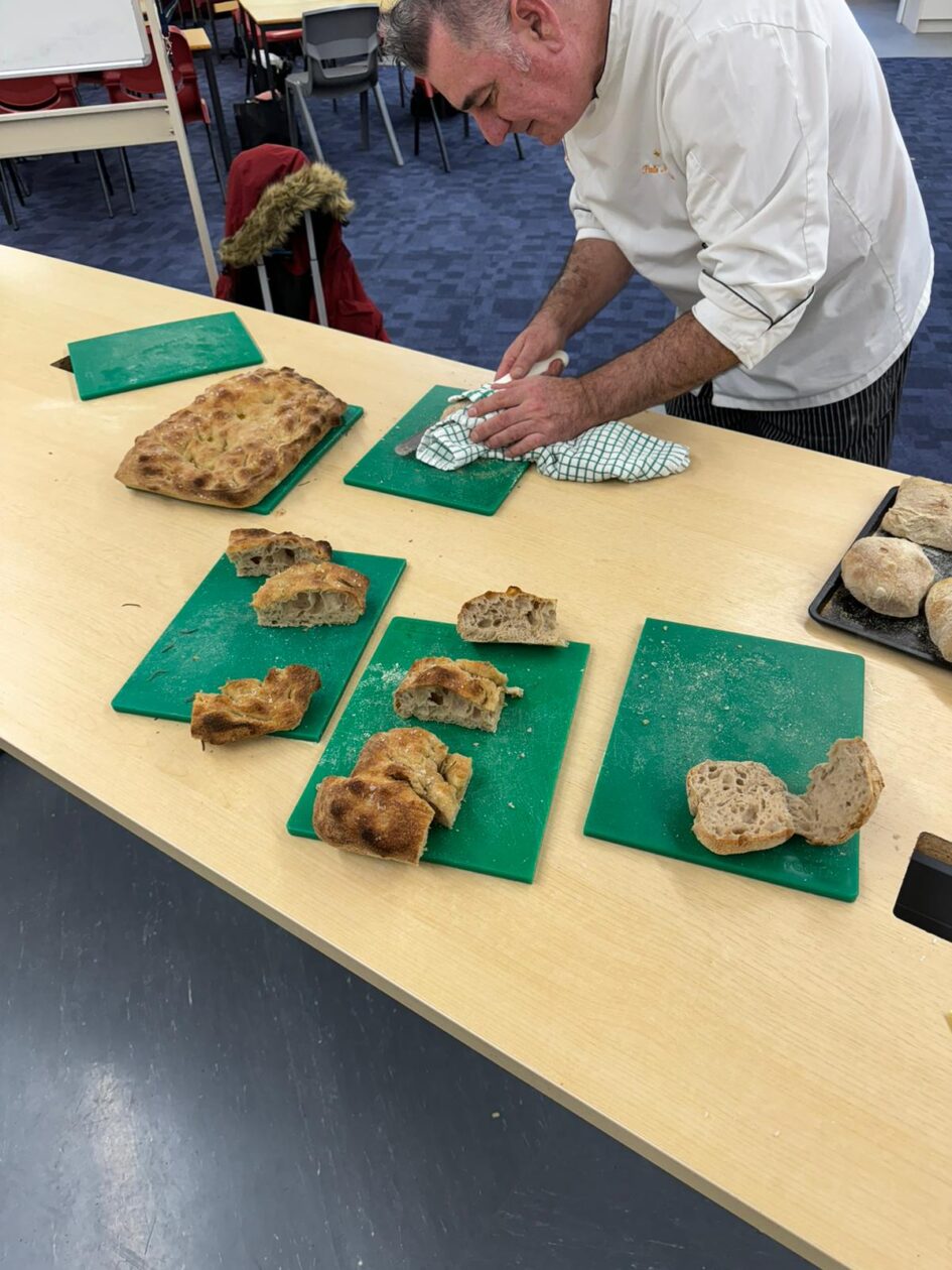 Bread Making with Paulo