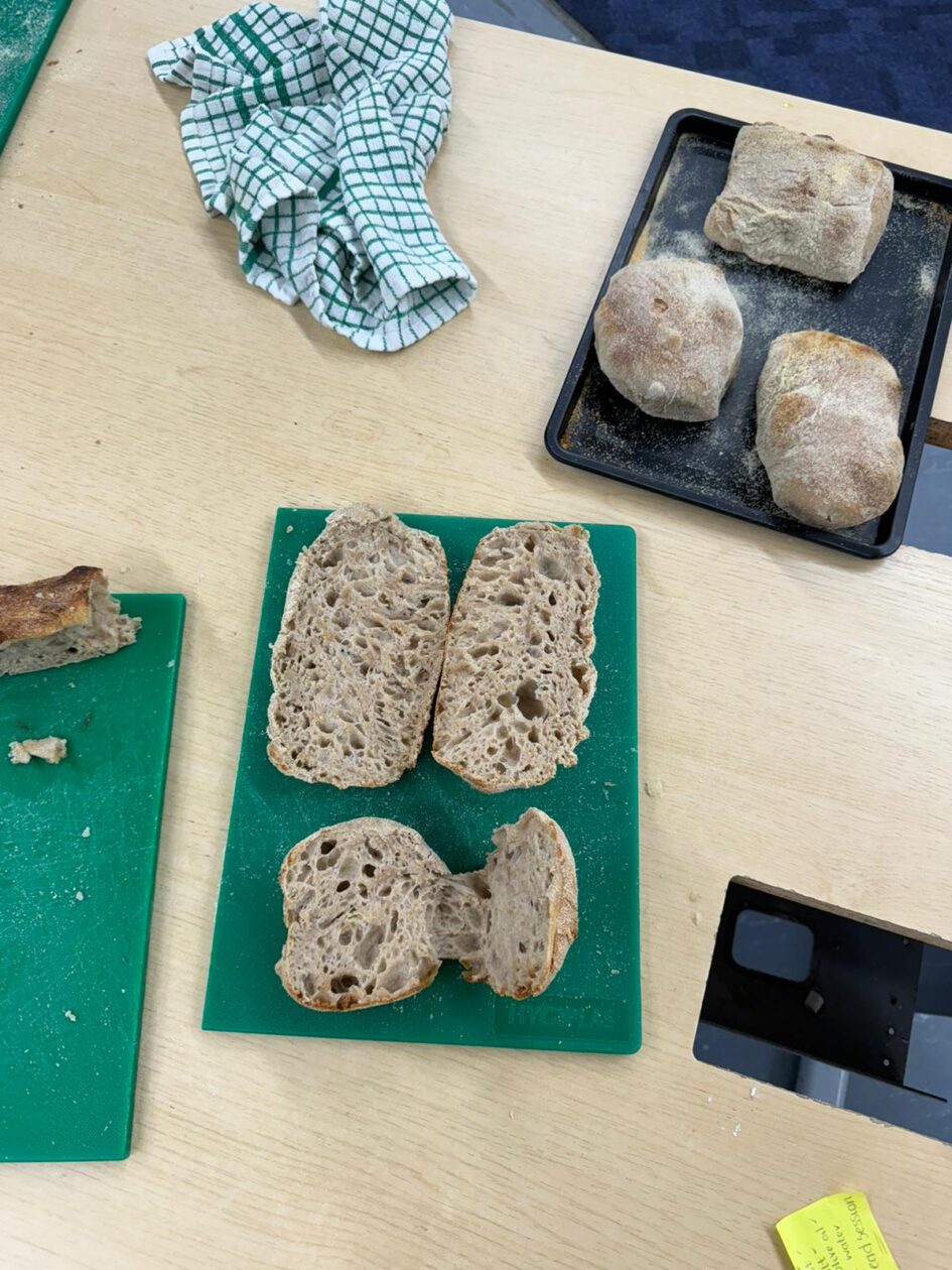 Bread Making with Paulo