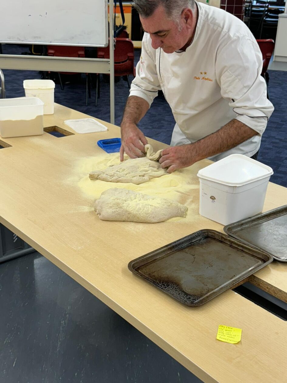 Bread Making with Paulo