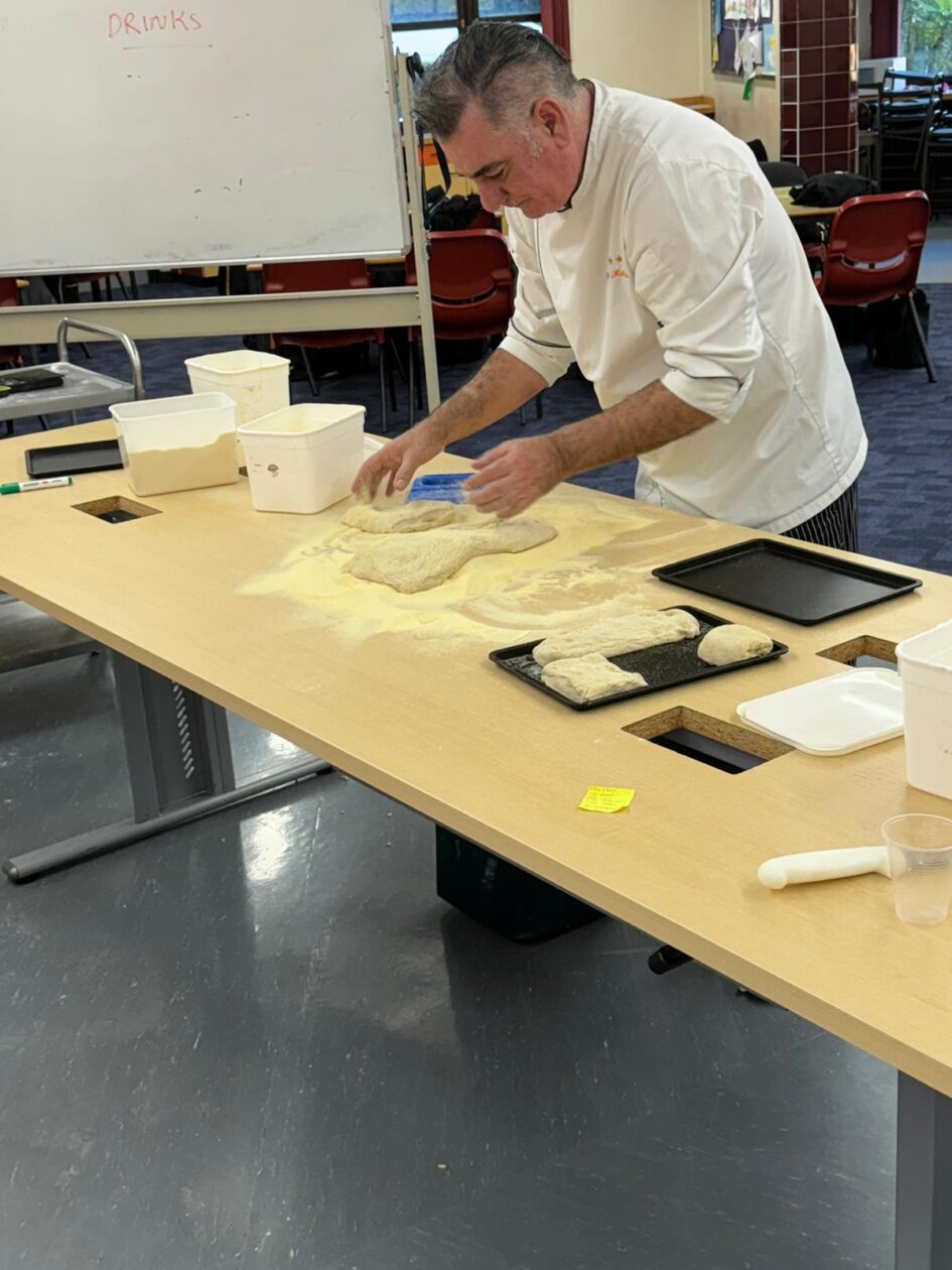 Bread Making with Paulo