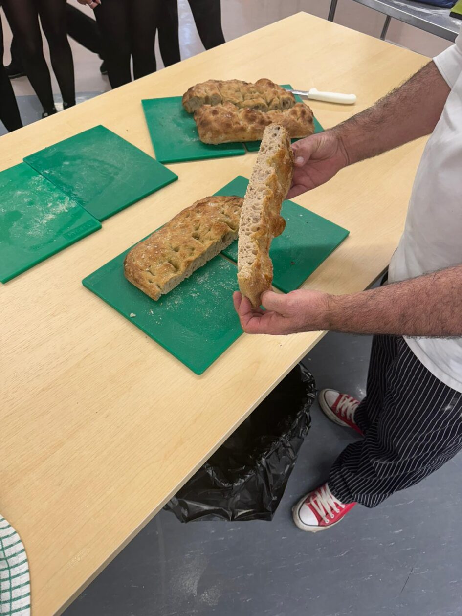 Bread Making with Paulo