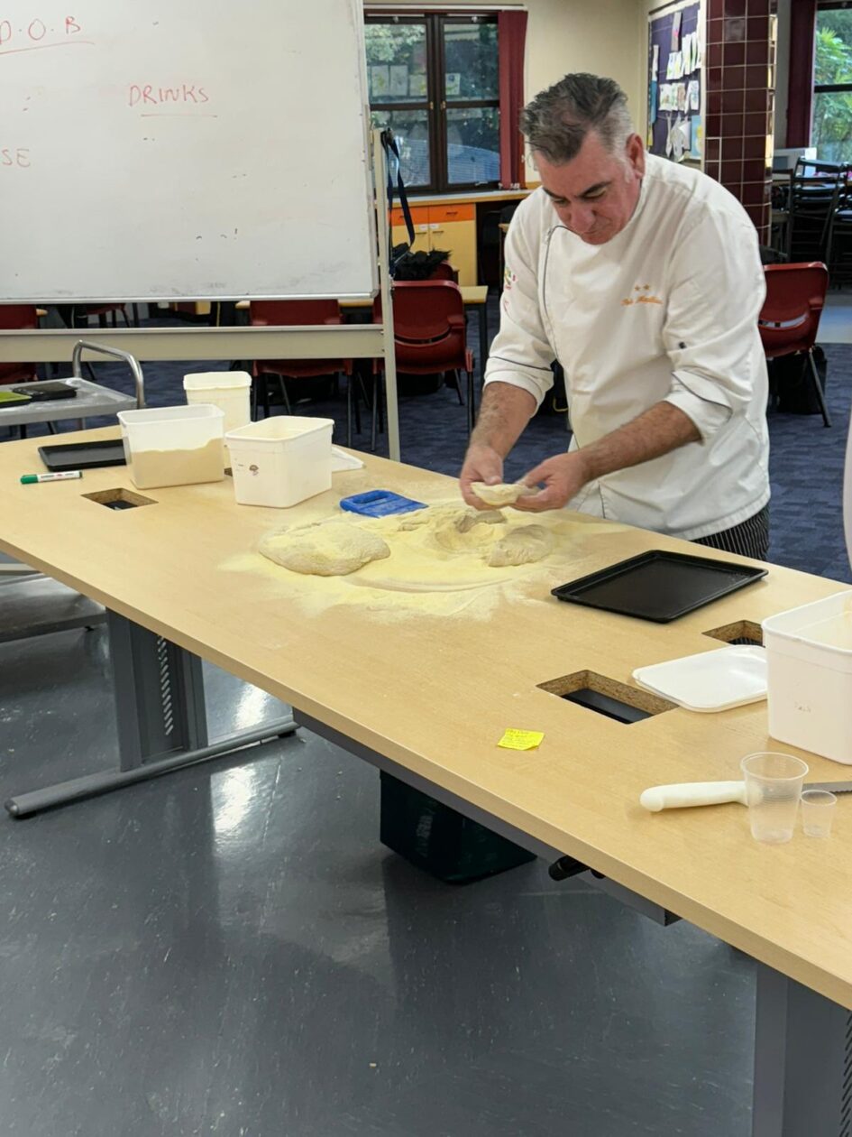 Bread Making with Paulo