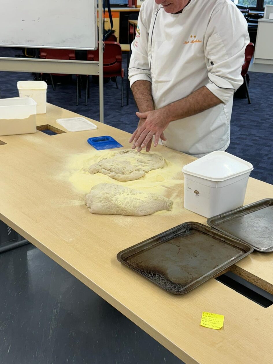 Bread Making with Paulo