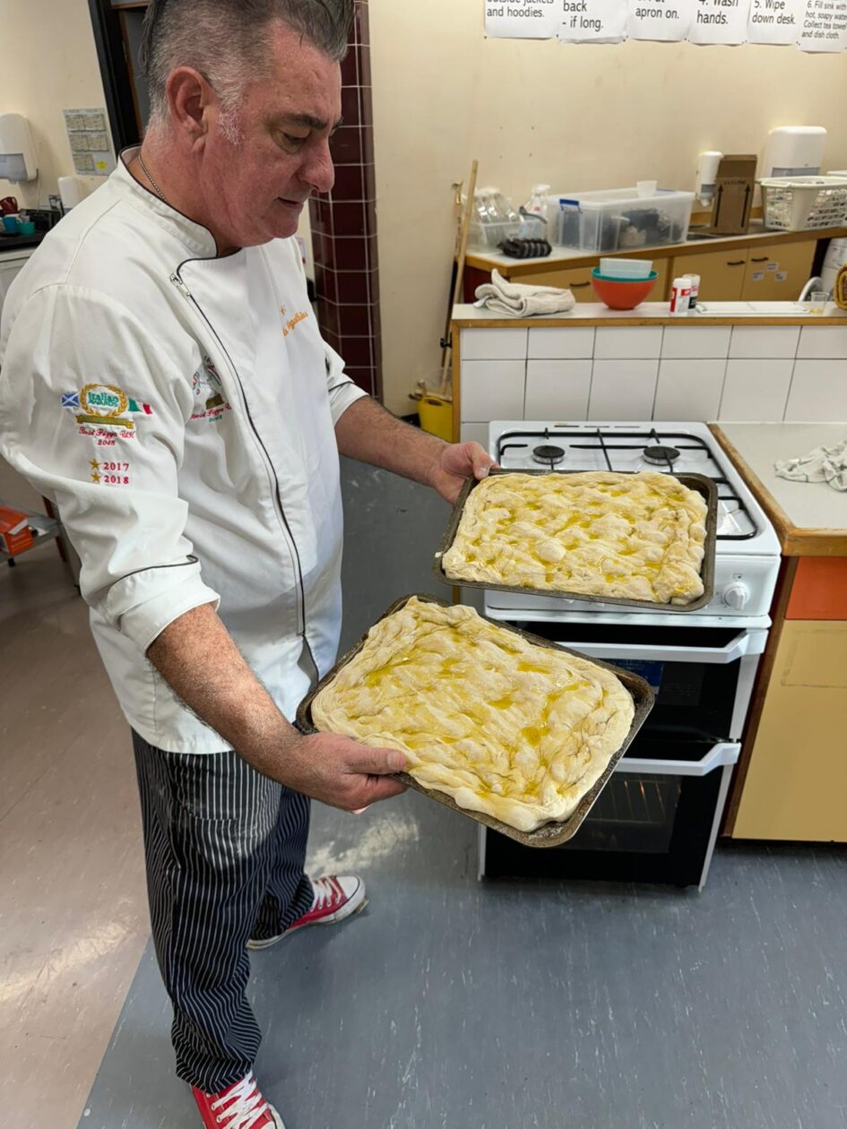 Bread Making with Paulo