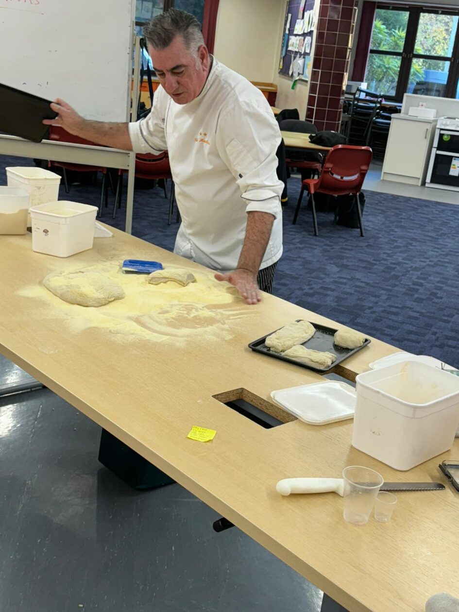 Bread Making with Paulo