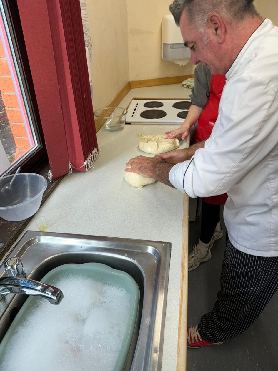 Bread Making with Paulo