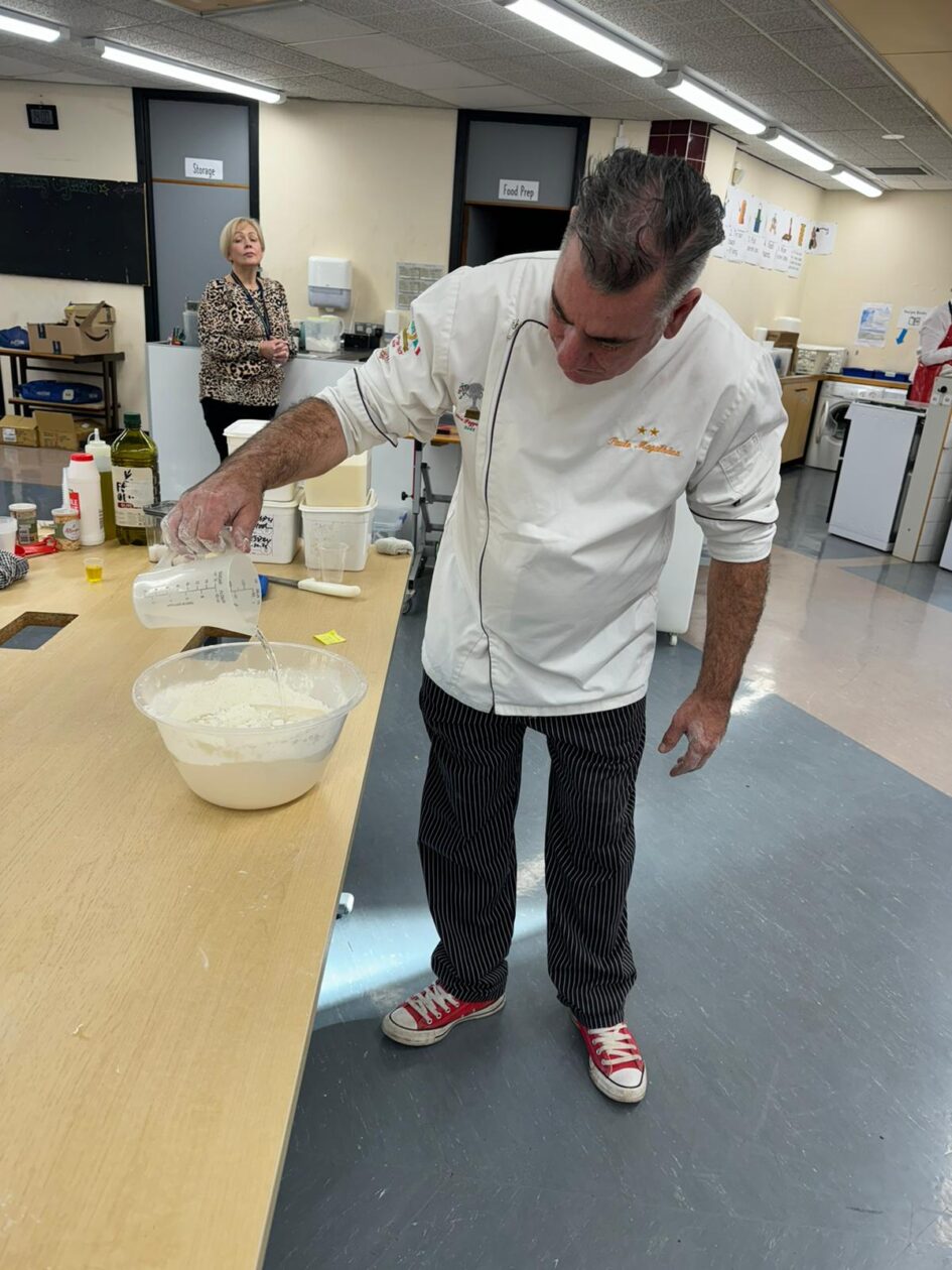 Bread Making with Paulo