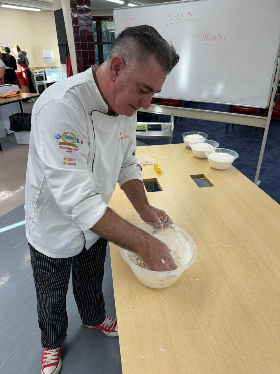 Bread Making with Paulo