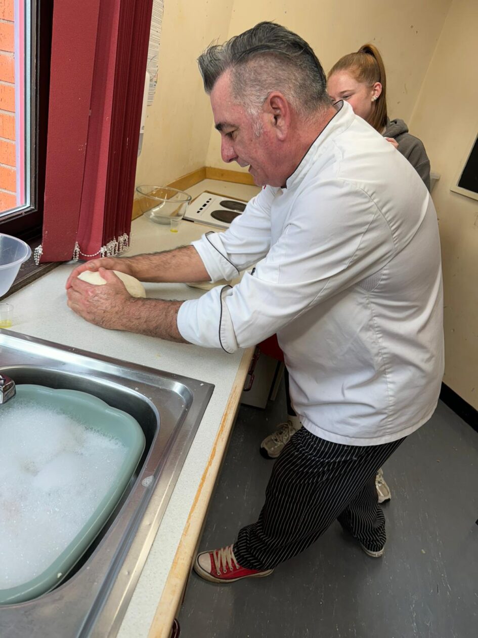 Bread Making with Paulo