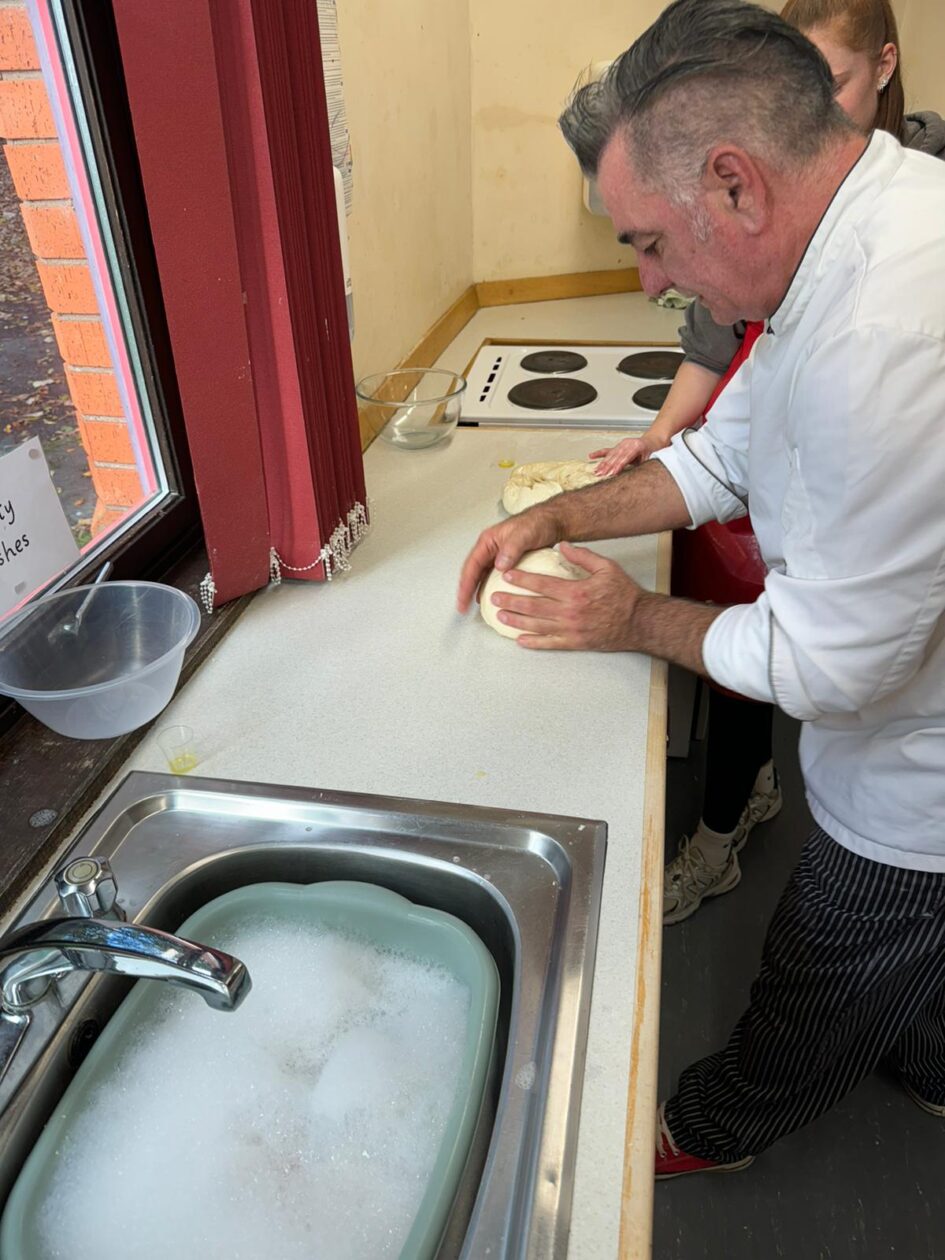 Bread Making with Paulo