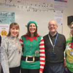 Festive Musicians at ASDA