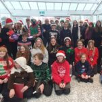 Festive Musicians at ASDA