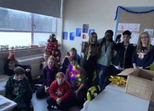 Christmas Fun in Supported Learning