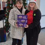 Festive Musicians at ASDA