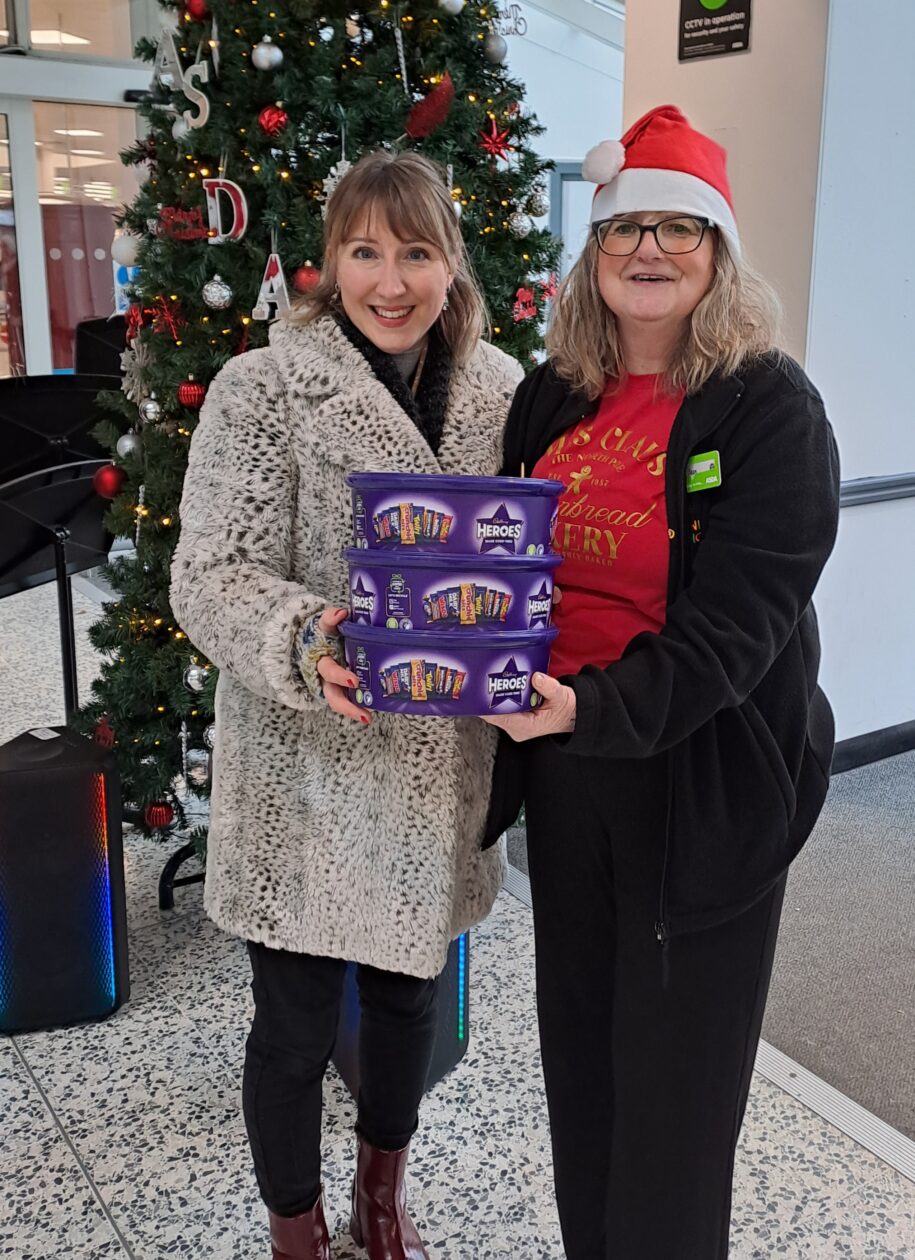 Festive Musicians at ASDA