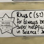 KHS Science Stars week beginning 13/01/25