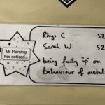 KHS Science Stars week beginning 13/01/25