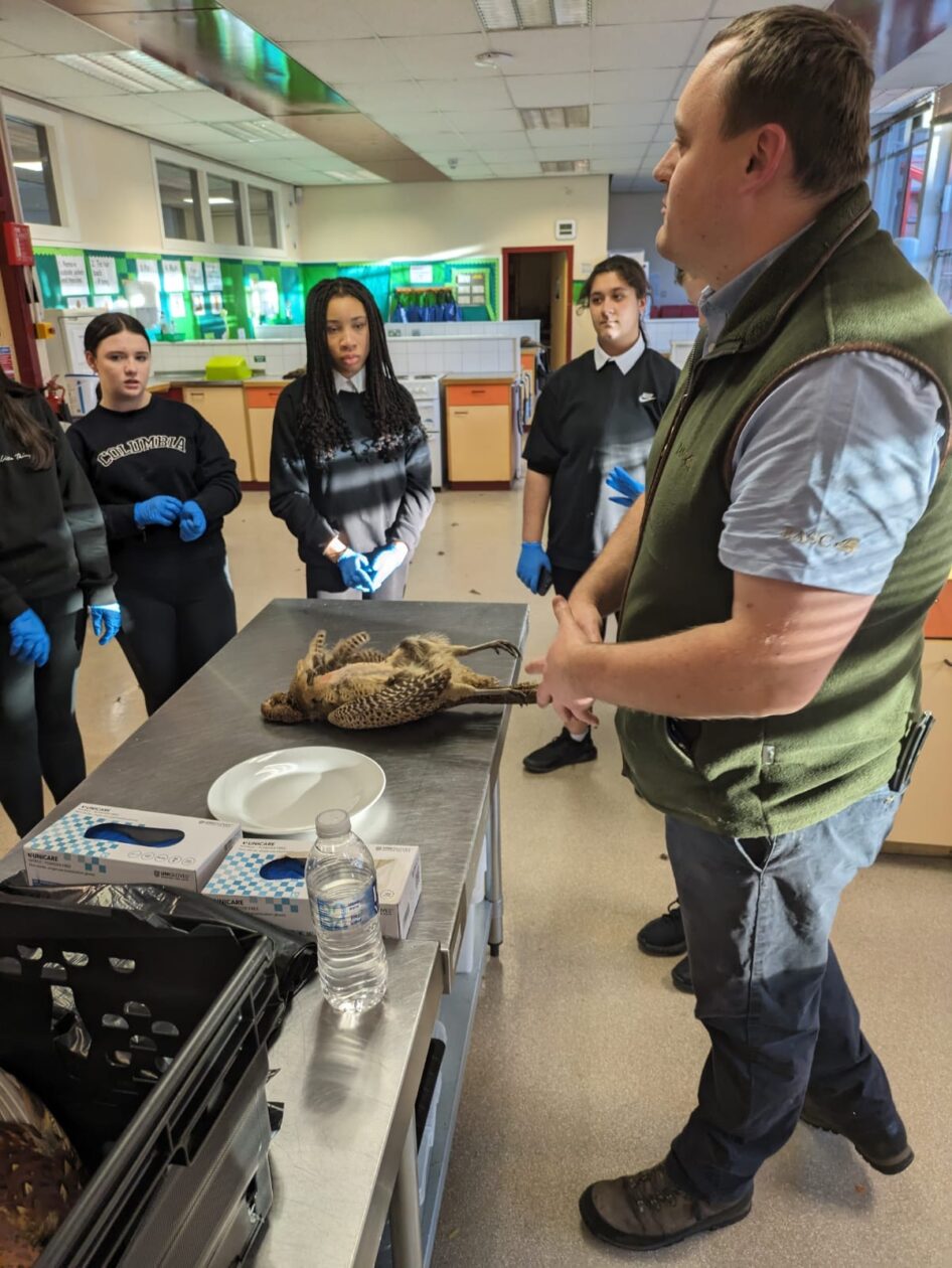 Learning About Game Meat