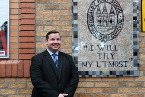 Mr. McKay, Headteacher of Kirkcaldy High School