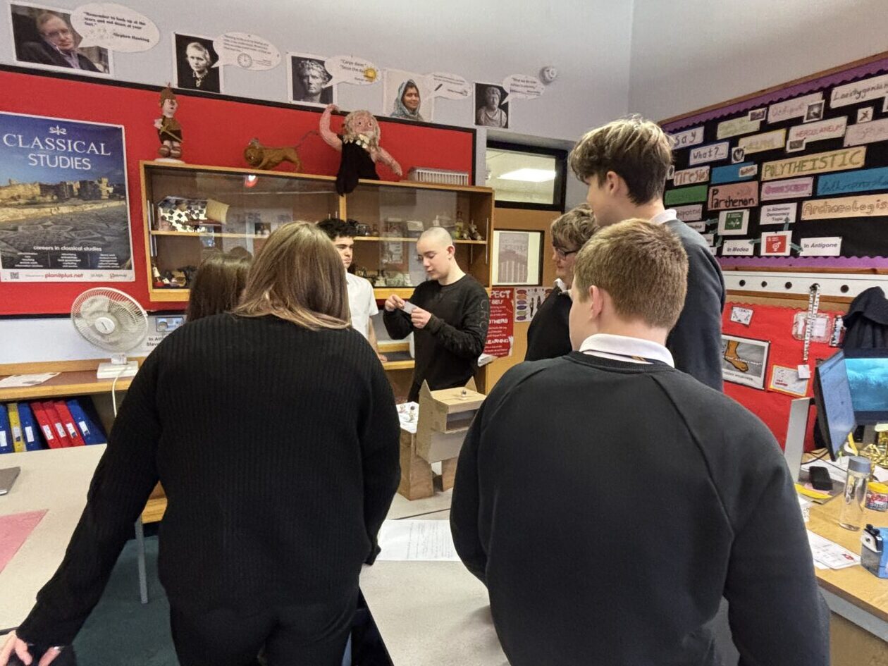 Making Board Games in Classical Studies