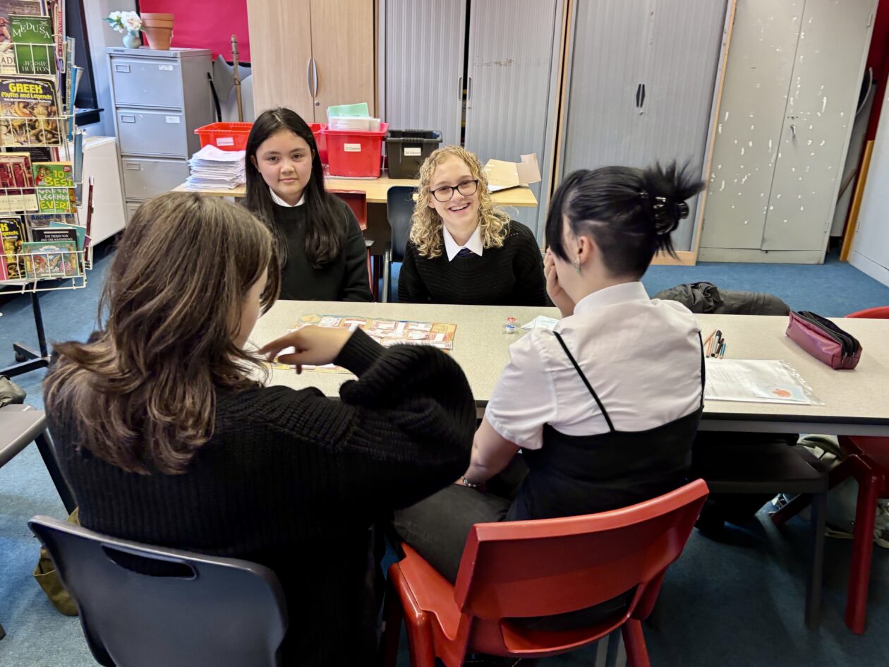 Making Board Games in Classical Studies