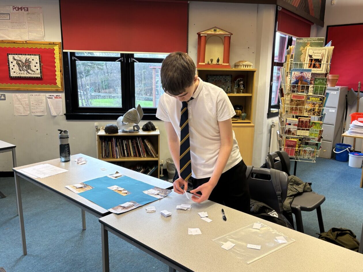 Making Board Games in Classical Studies