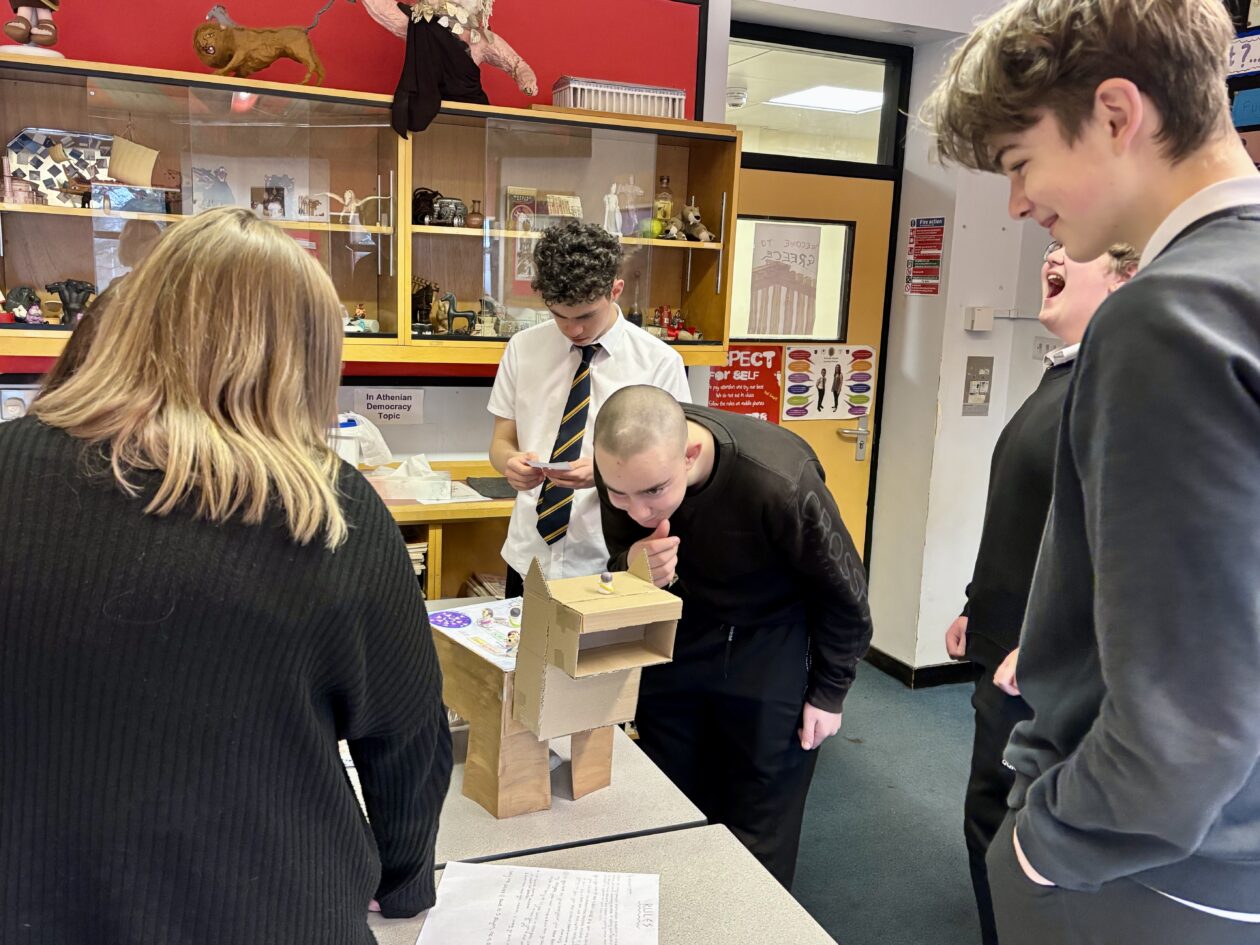 Making Board Games in Classical Studies