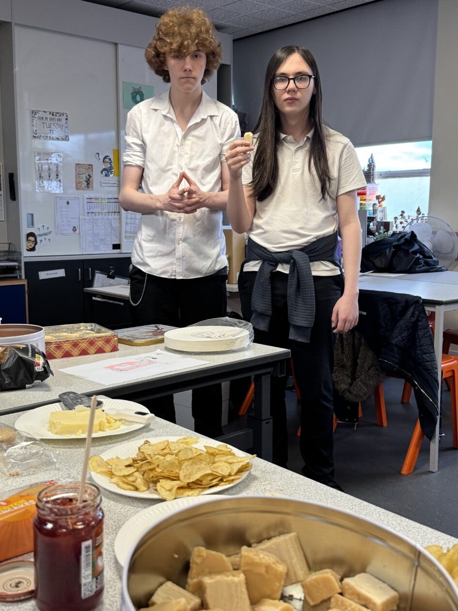 Burns celebrations in Supported Learning