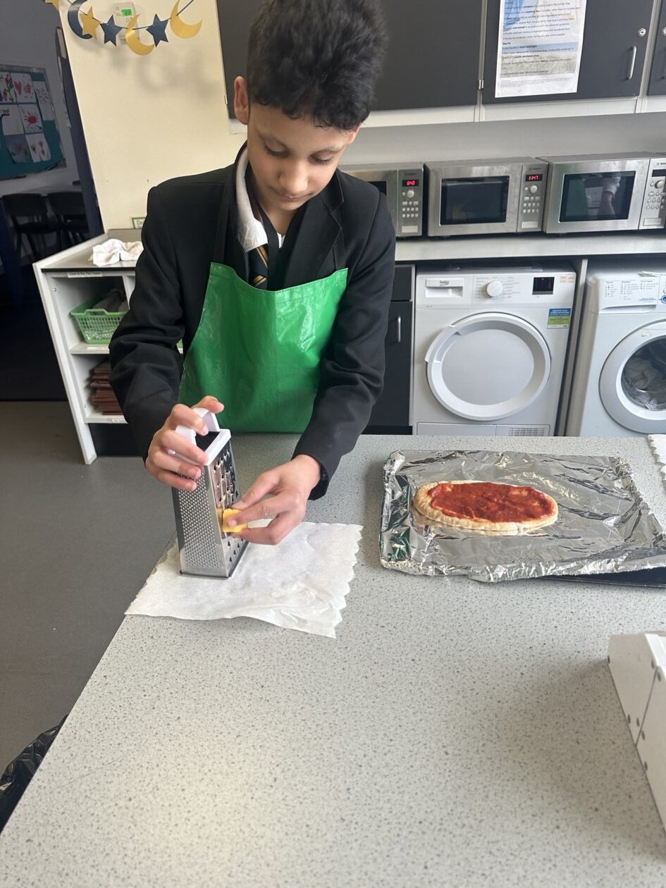 Pizza Success for the Supported Learning Class!