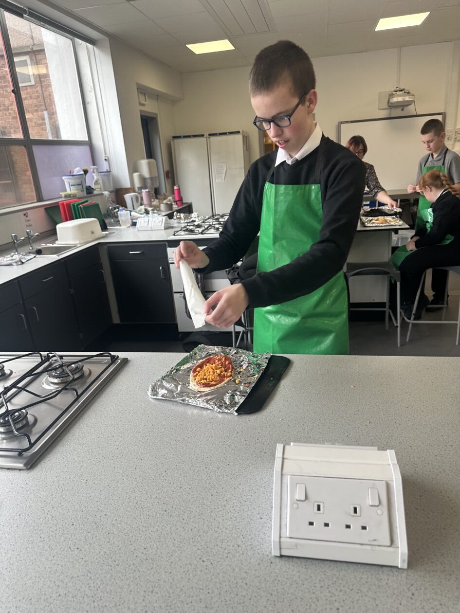 Pizza Success for the Supported Learning Class!