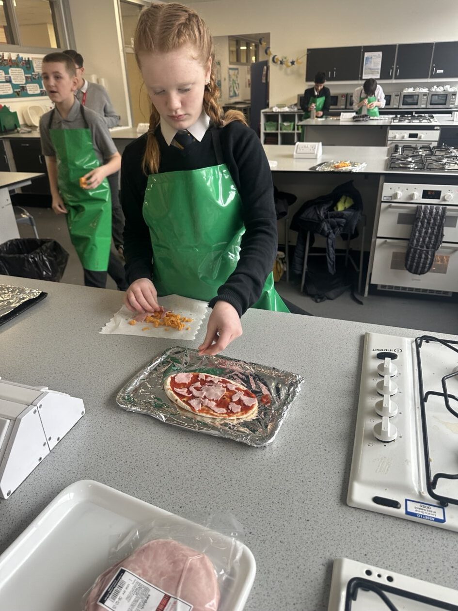 Pizza Success for the Supported Learning Class!