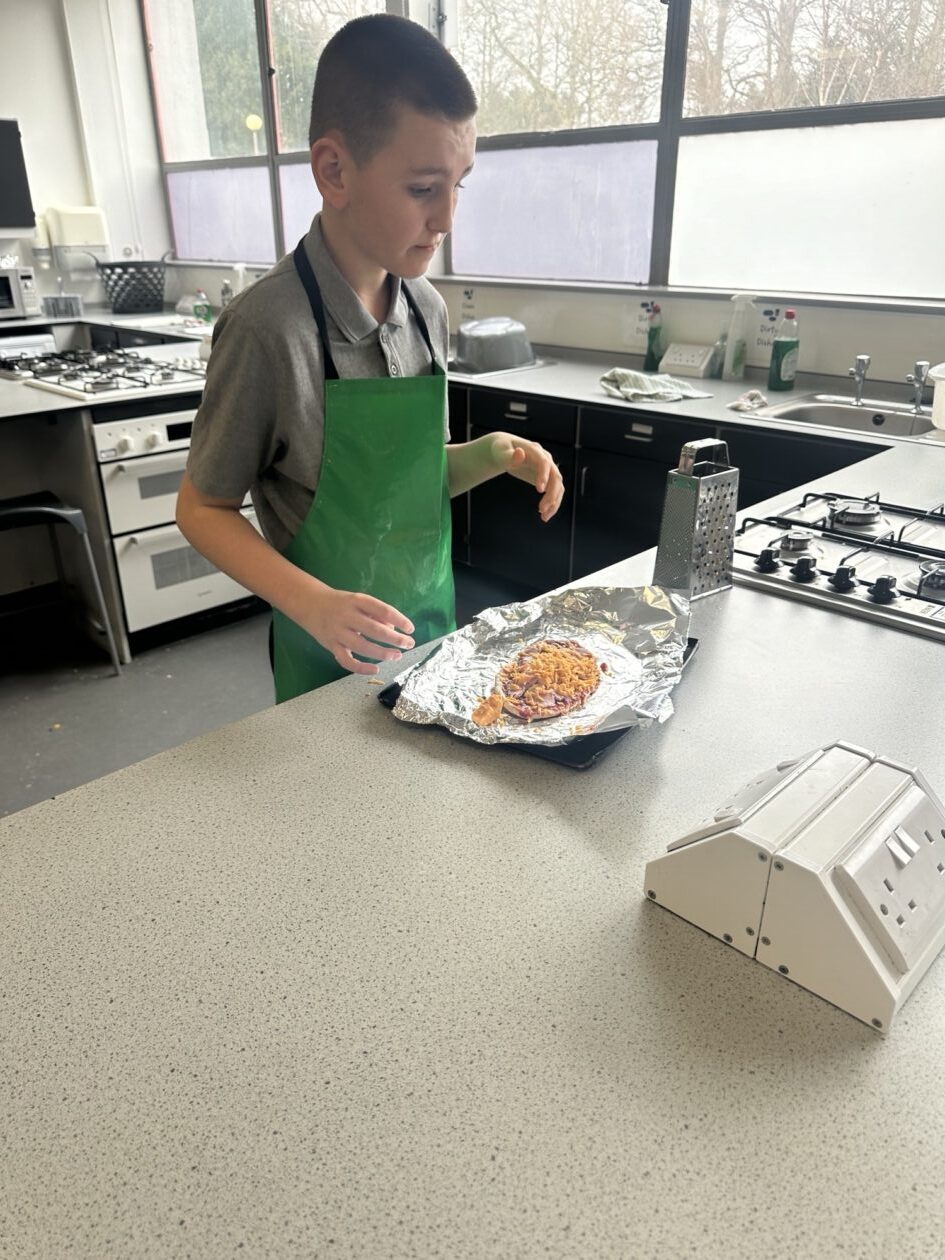 Pizza Success for the Supported Learning Class!