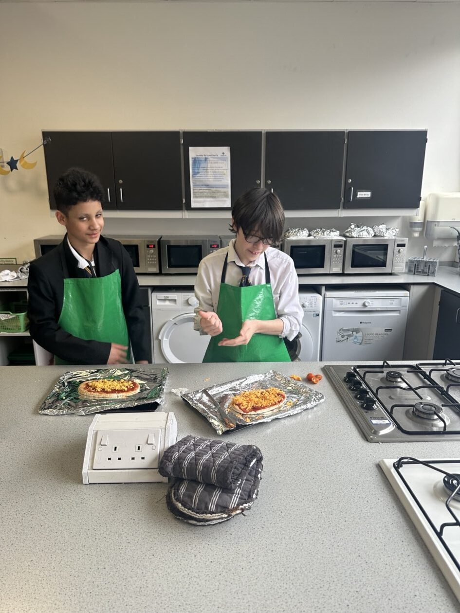Pizza Success for the Supported Learning Class!