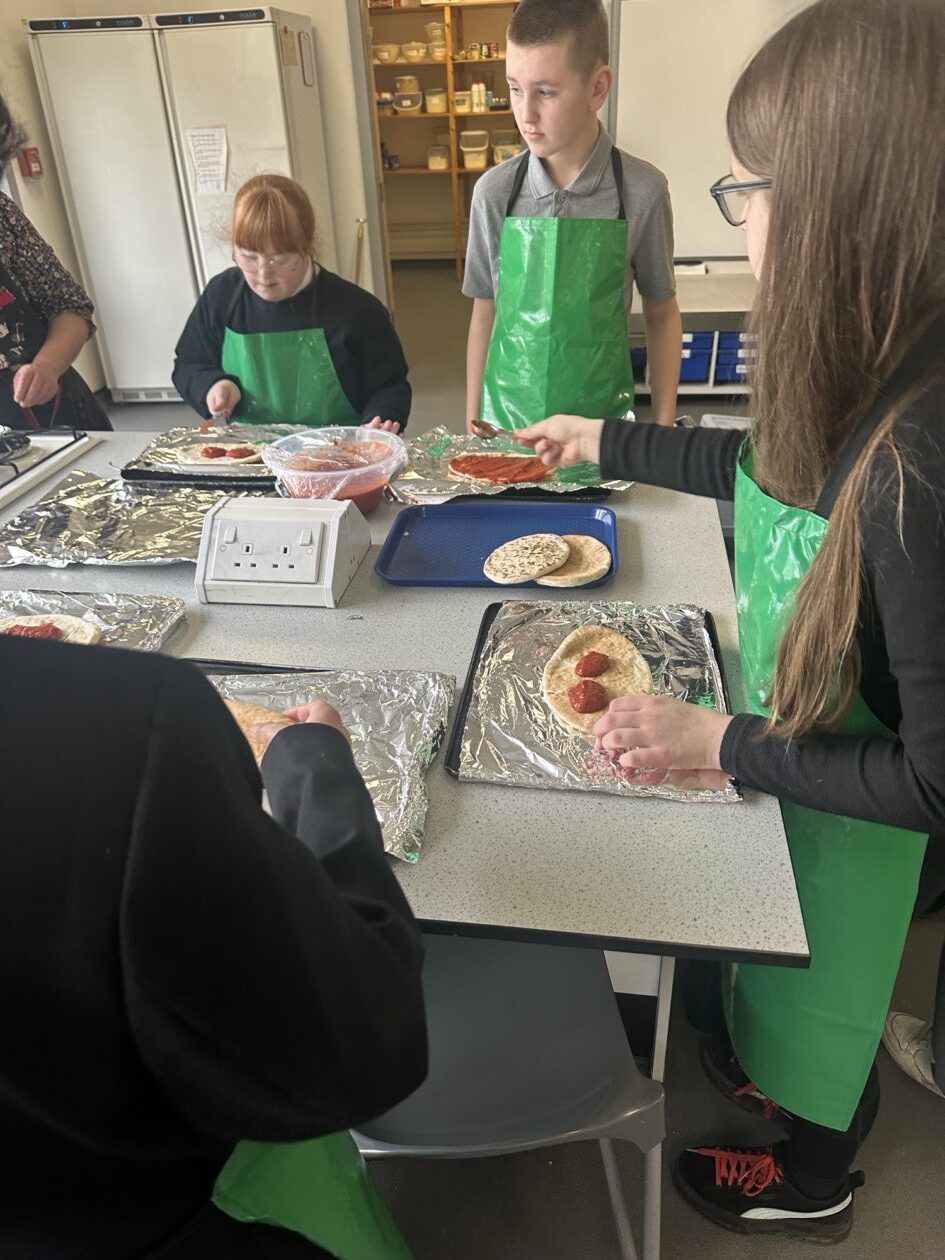 Pizza Success for the Supported Learning Class!
