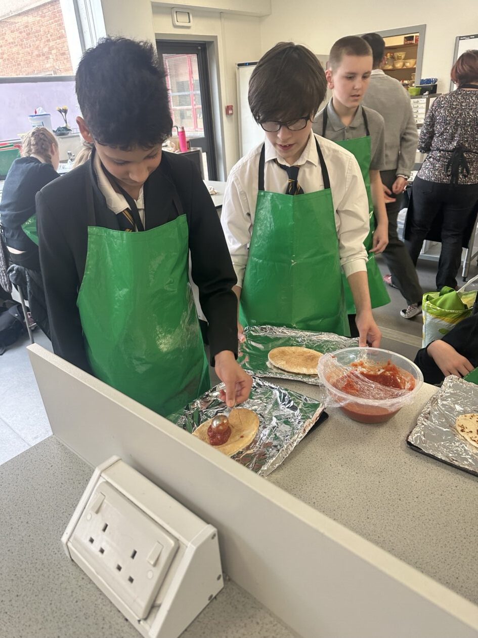 Pizza Success for the Supported Learning Class!