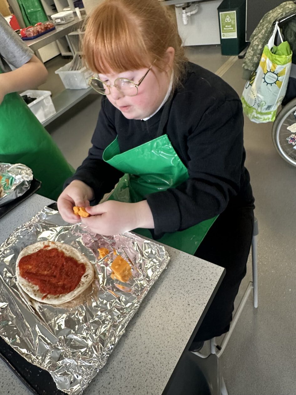 Pizza Success for the Supported Learning Class!