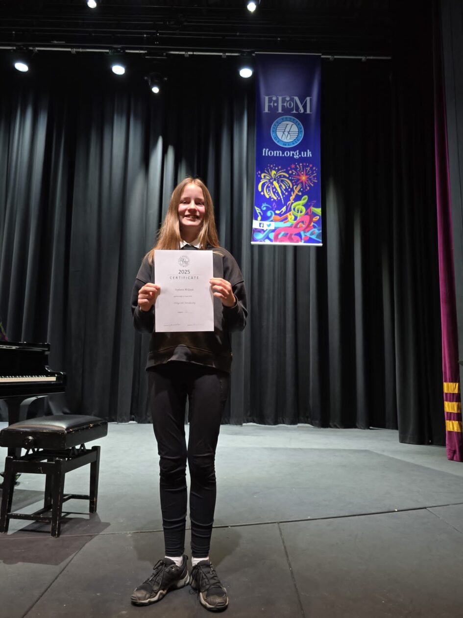 Success at the Fife Festival of Music!
