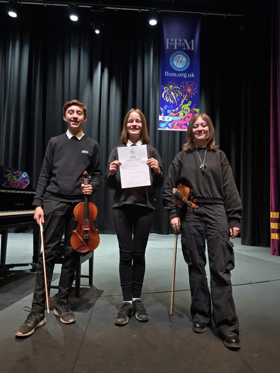 Success at the Fife Festival of Music!
