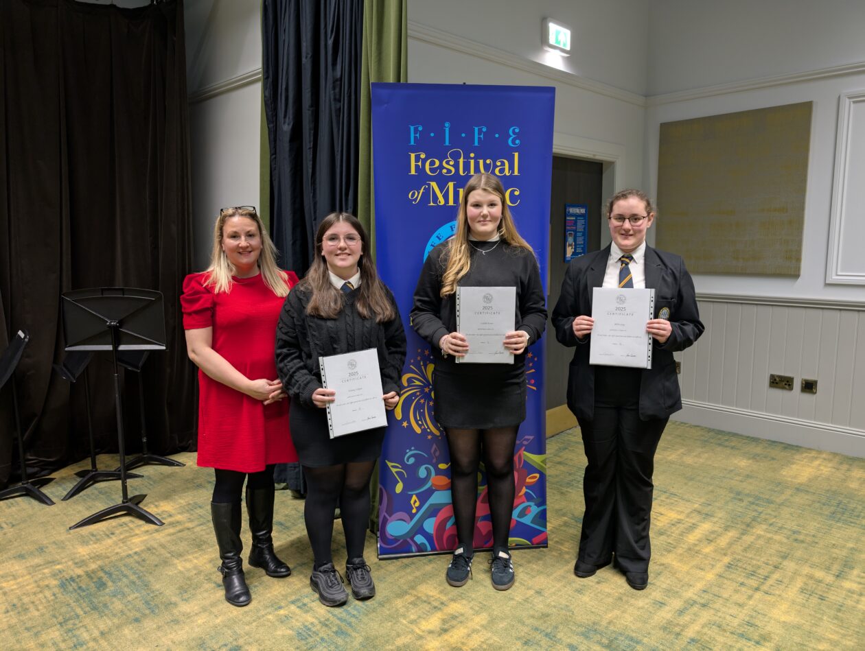 Success at the Fife Festival of Music!