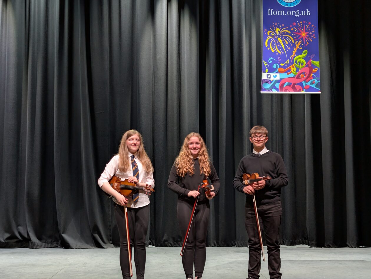 Success at the Fife Festival of Music!