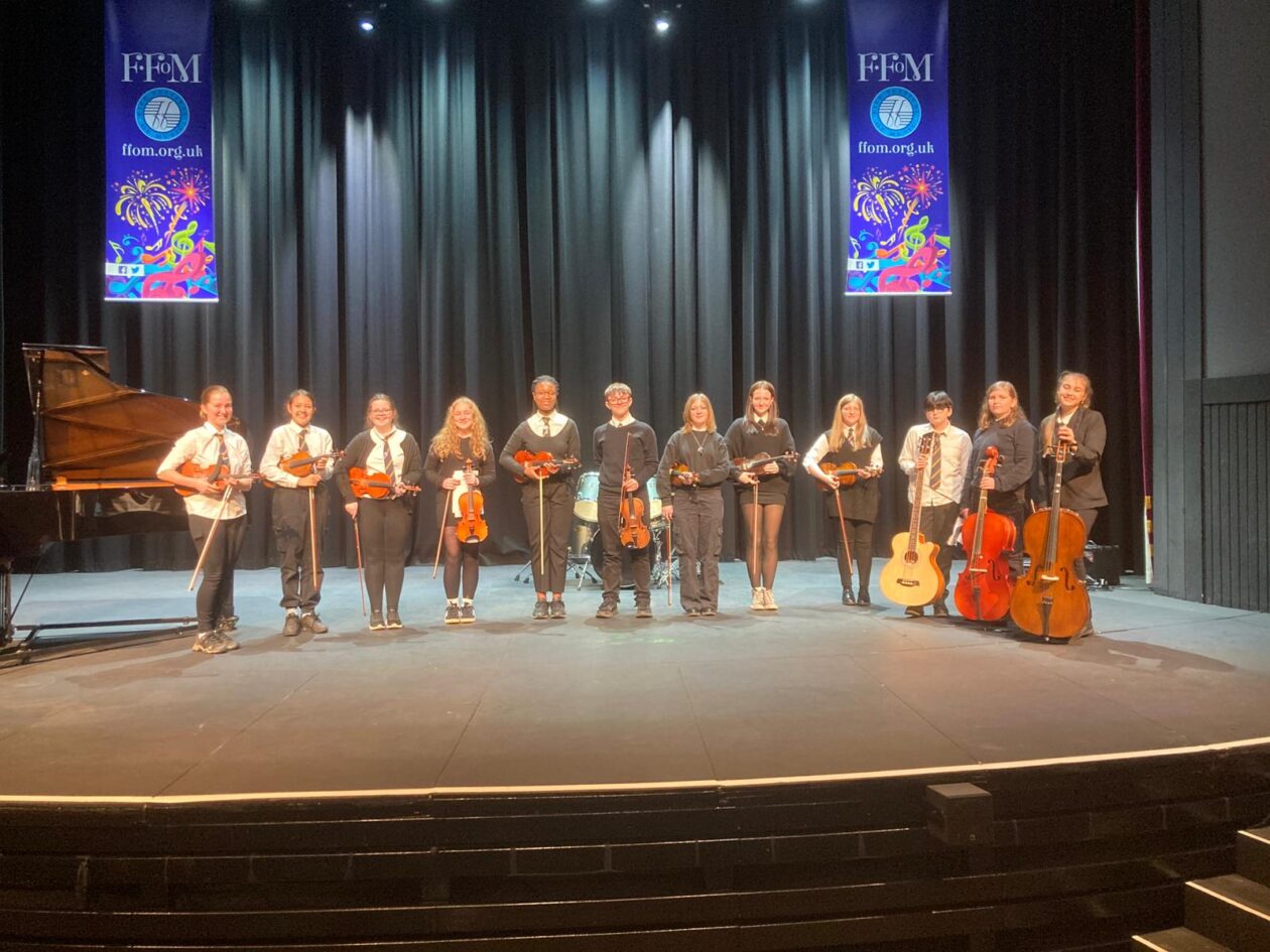 Success at the Fife Festival of Music!