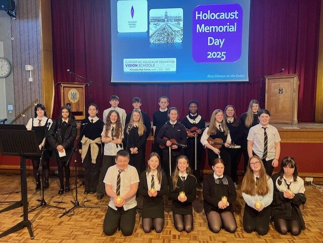 Holocaust Memorial Assembly 2025