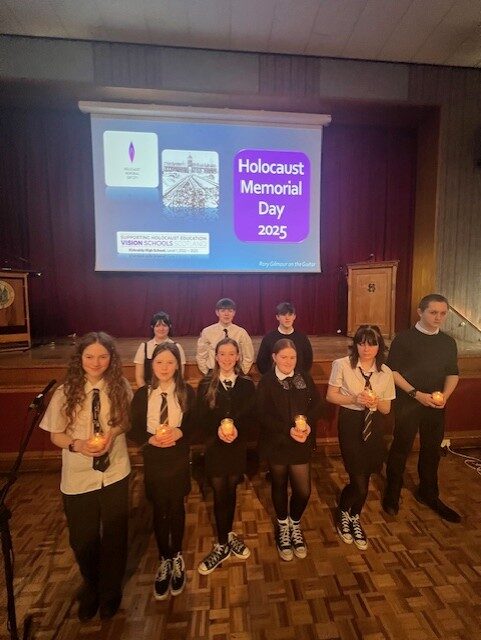 Holocaust Memorial Assembly 2025