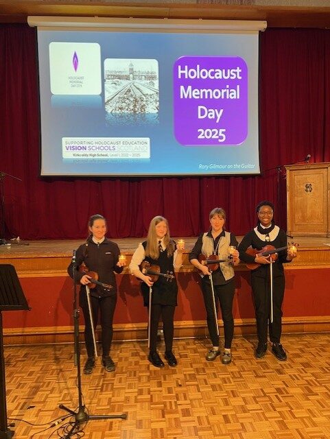 Holocaust Memorial Assembly 2025
