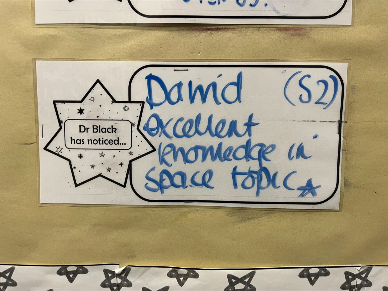 KHS Science Stars
