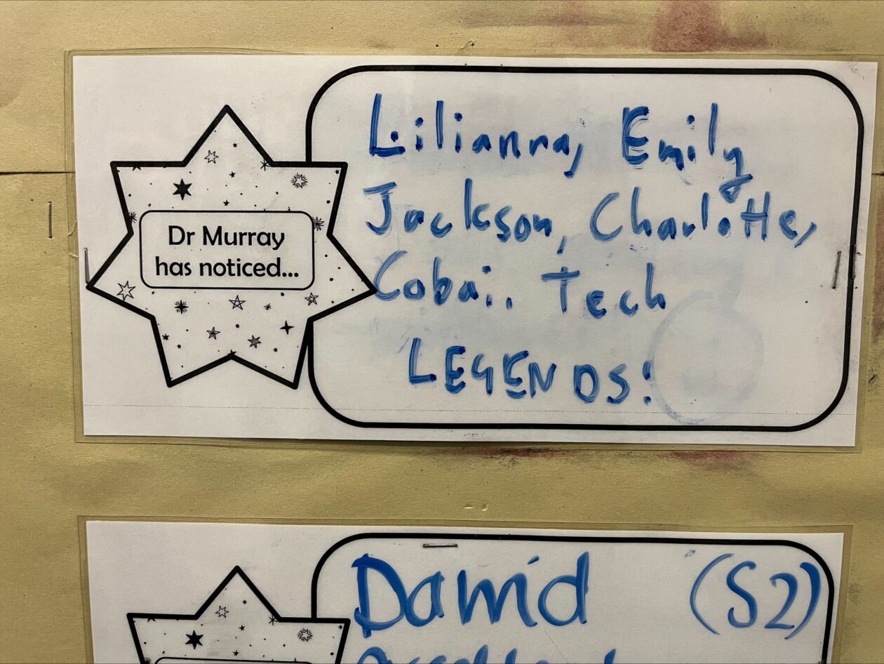 KHS Science Stars