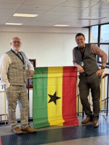 Celebrating Ghanian Independence Day
