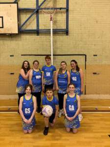 S1 Netball Winners