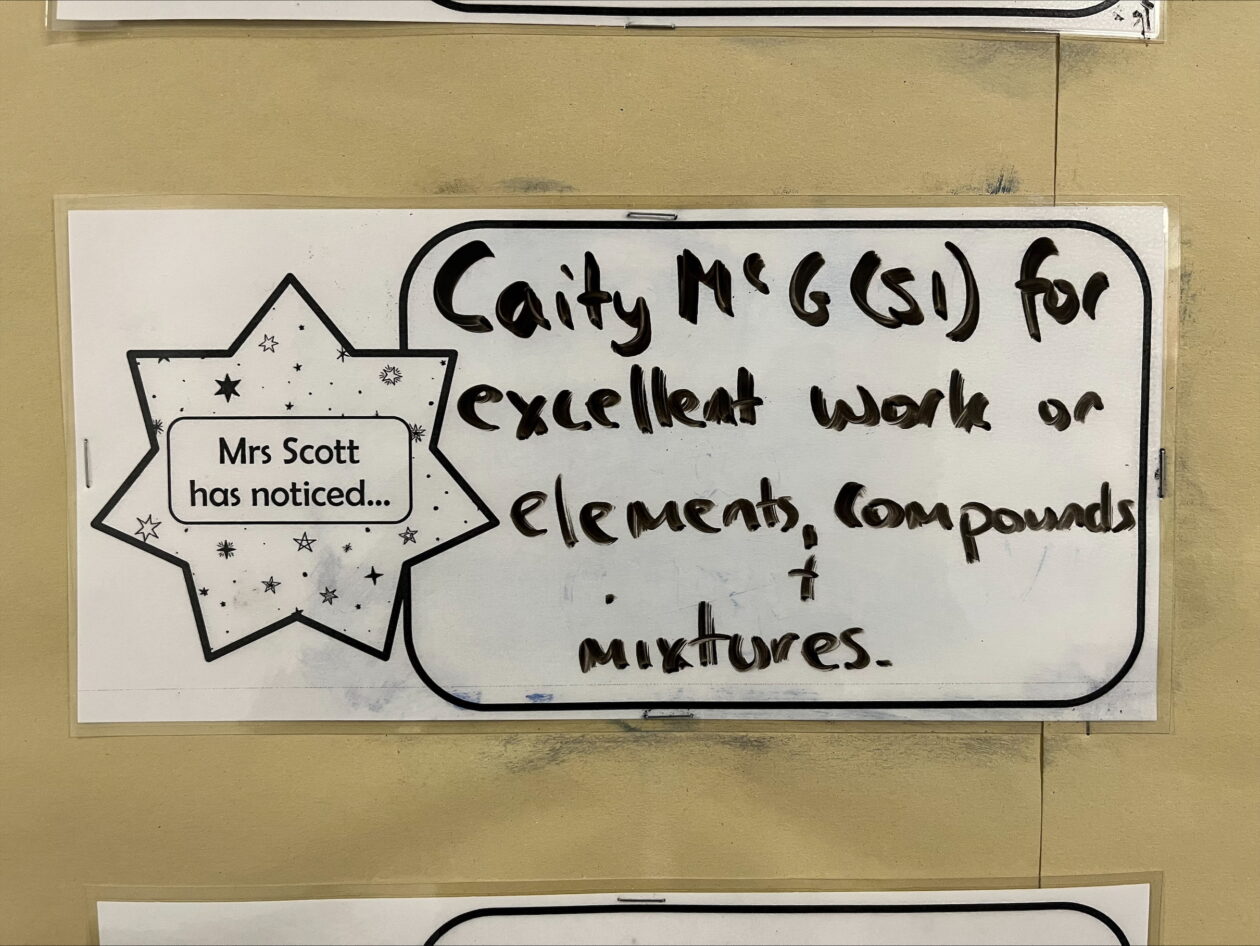 KHS Science Stars
